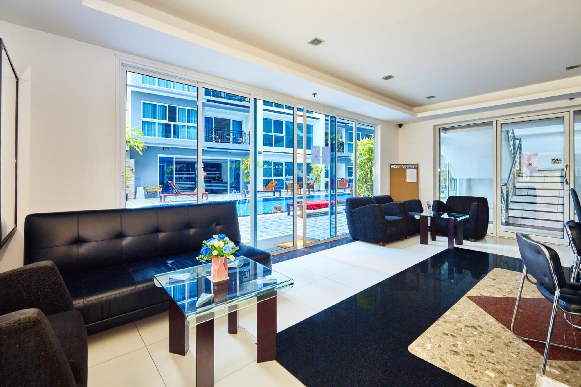 Avenue Residence By Fantasea Beach Pattaya Camera foto