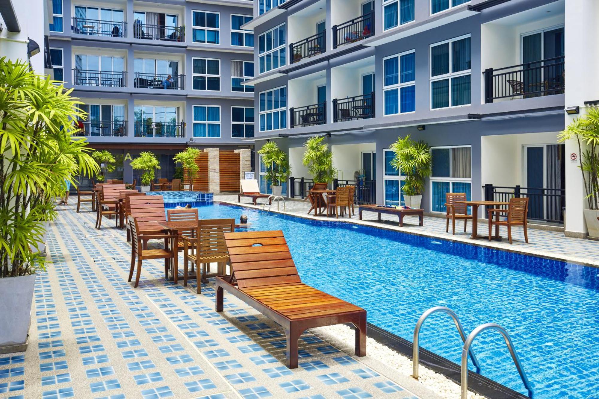 Avenue Residence By Fantasea Beach Pattaya Camera foto