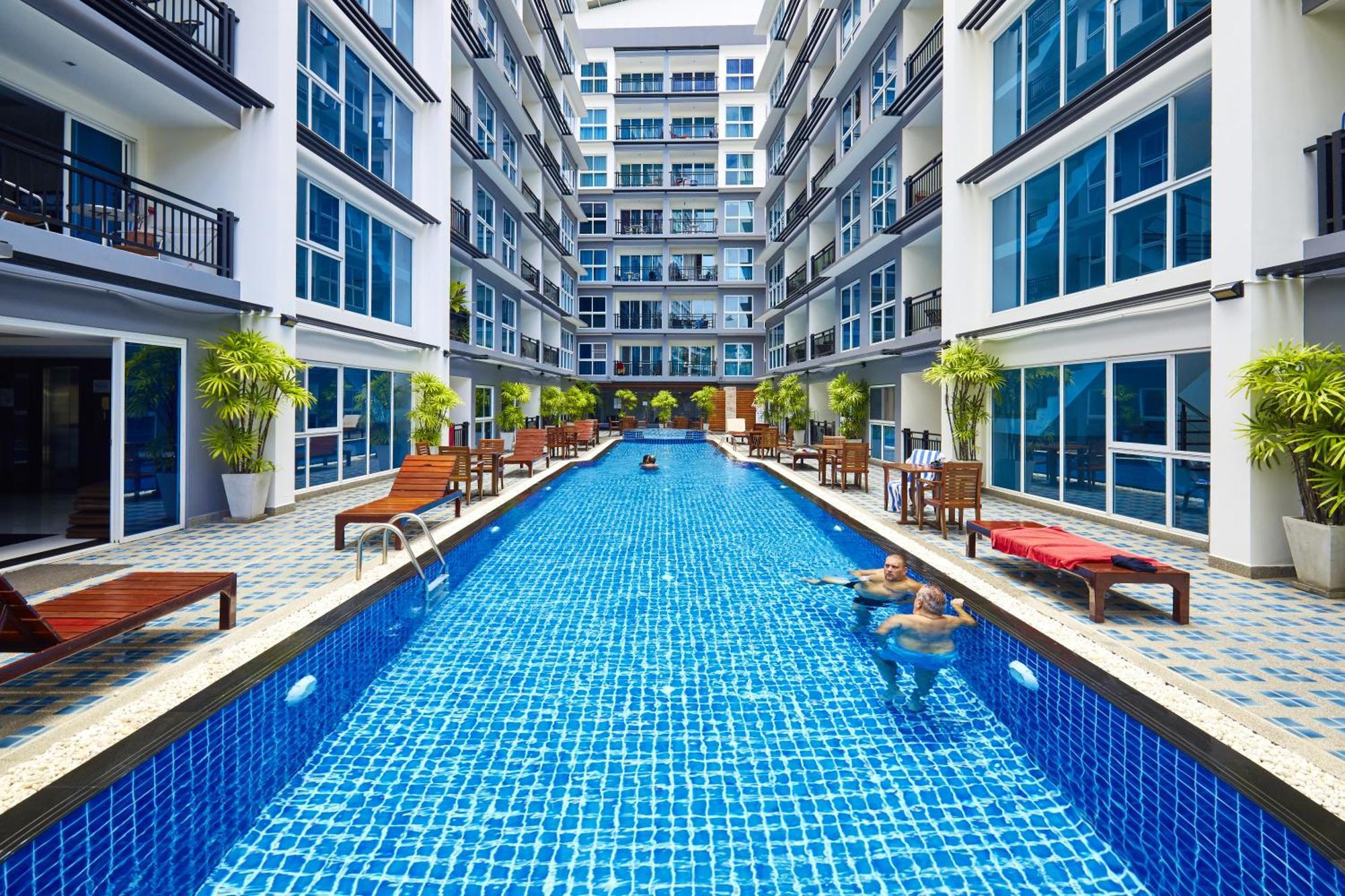 Avenue Residence By Fantasea Beach Pattaya Camera foto